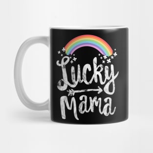 Lucky Mama Family St Patricks Day Mug